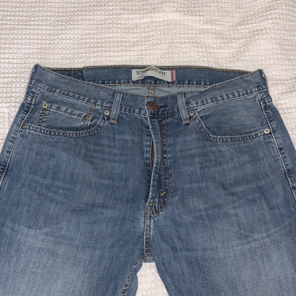 Levi 505 Mens Jeans